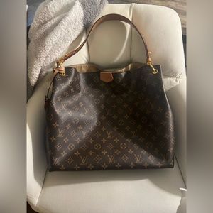 Authentic Louis Vuitton Graceful MM EUC
